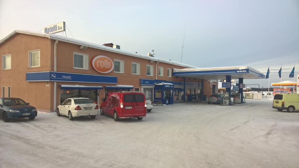 Motelli Jaetkaenkolo Pello Exteriör bild